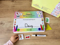 Book 1 - Age 2-4 Years - Toddler Busy Book