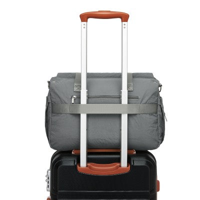 Miss Lulu Diaper Bag (Grey)