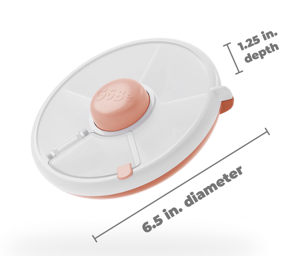 GoBe Snack Spinner FLIP (Grey)