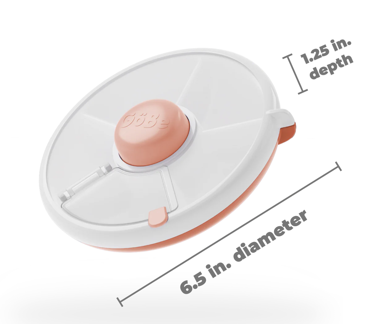 GoBe Snack Spinner FLIP (Grey)