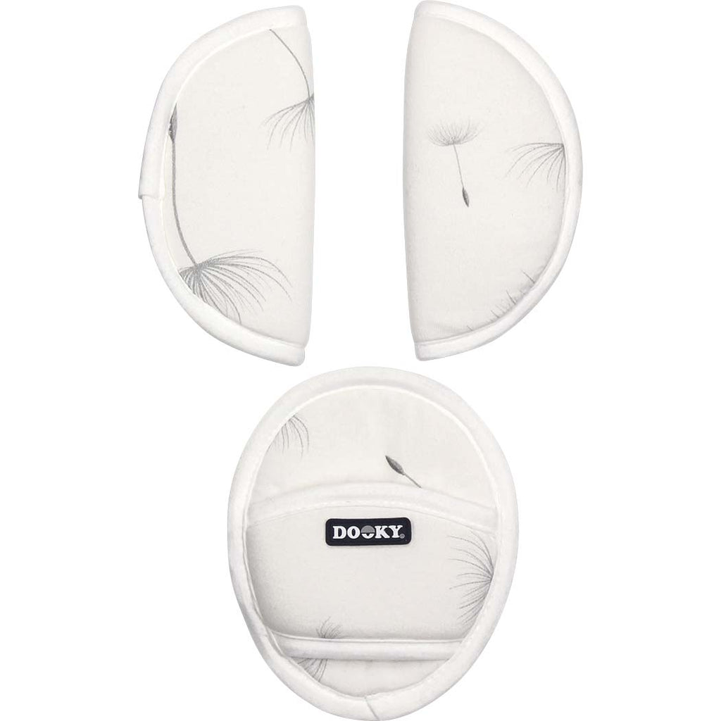 Dooky Universal Car Seat Pads (Dandelion)