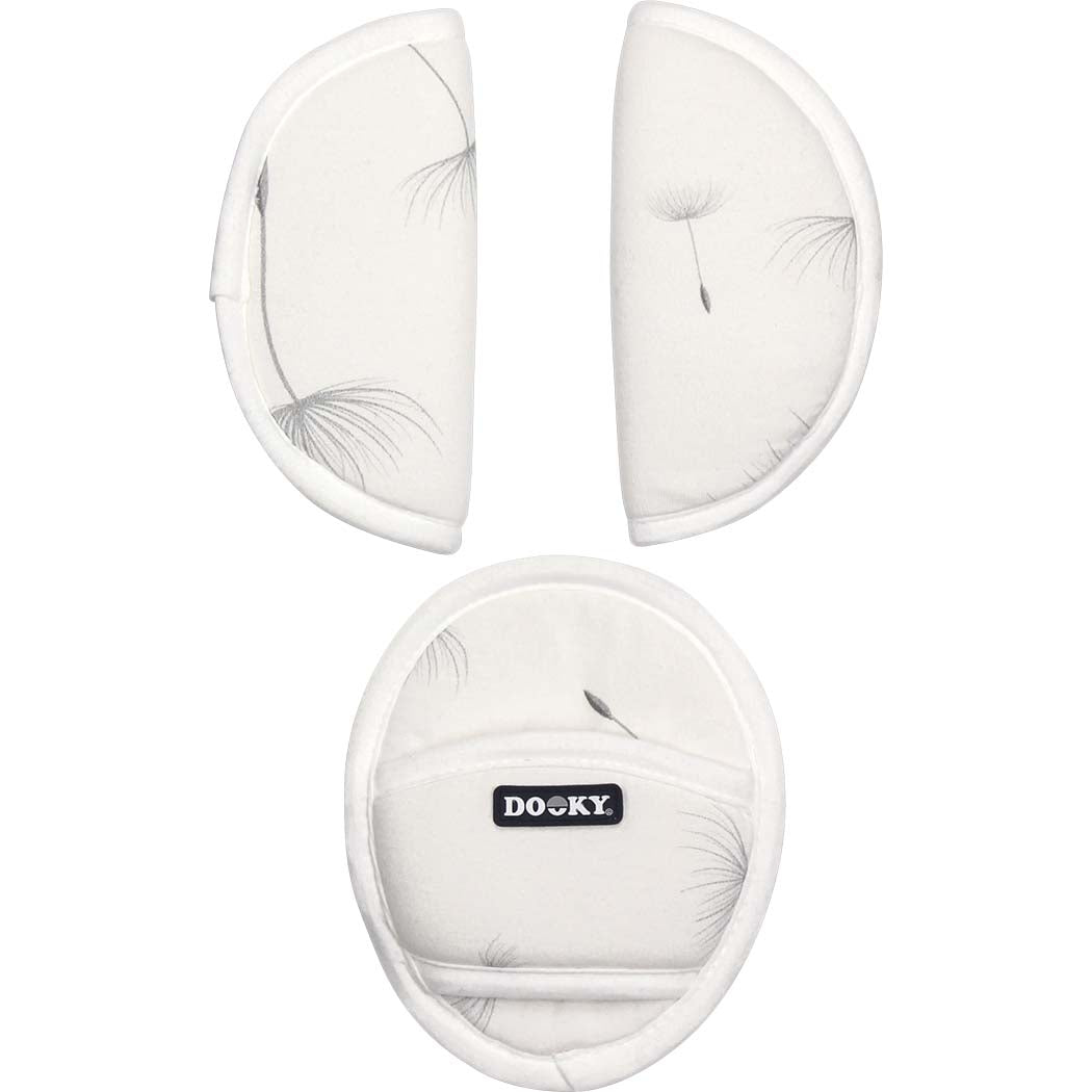 Dooky Universal Car Seat Pads (Dandelion)