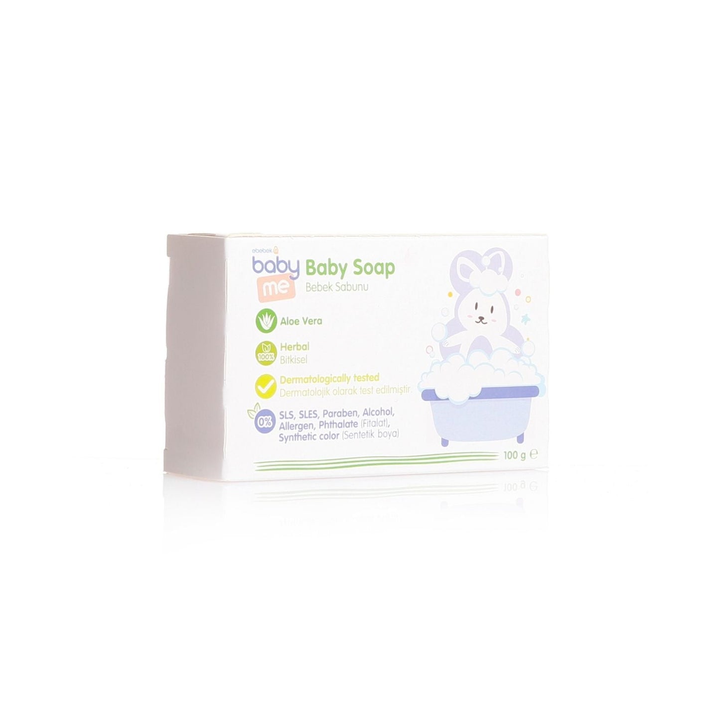 baby me Baby Soap 100gr