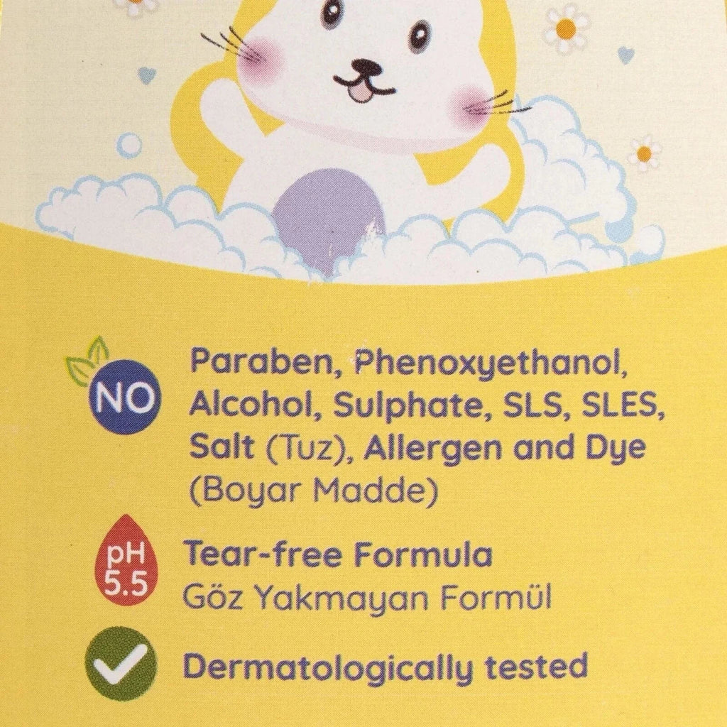 baby me Baby Shampoo 750ml