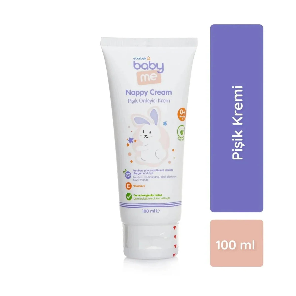 baby me Nappy Rash Cream 100ml