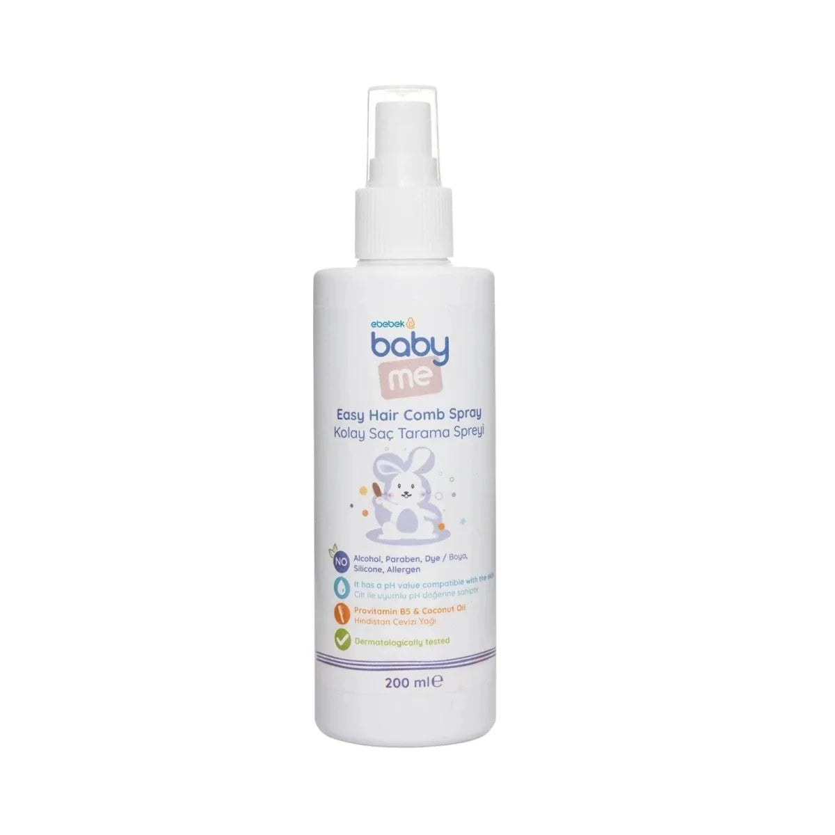 baby me Easy Hair Comb Spray 200ml