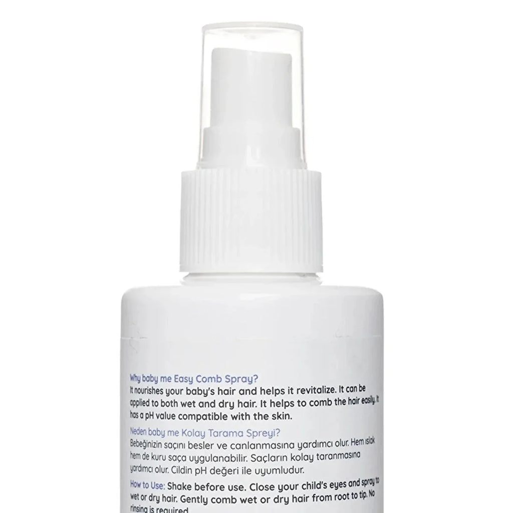 baby me Easy Hair Comb Spray 200ml
