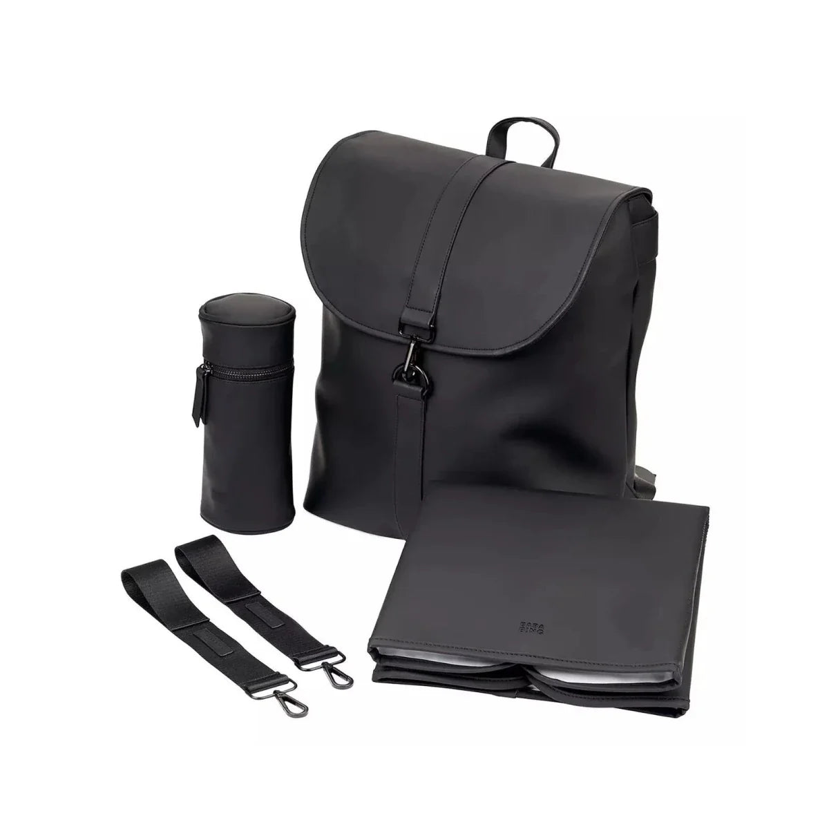 Bababing Sorm Backpack Changing Bag - Black