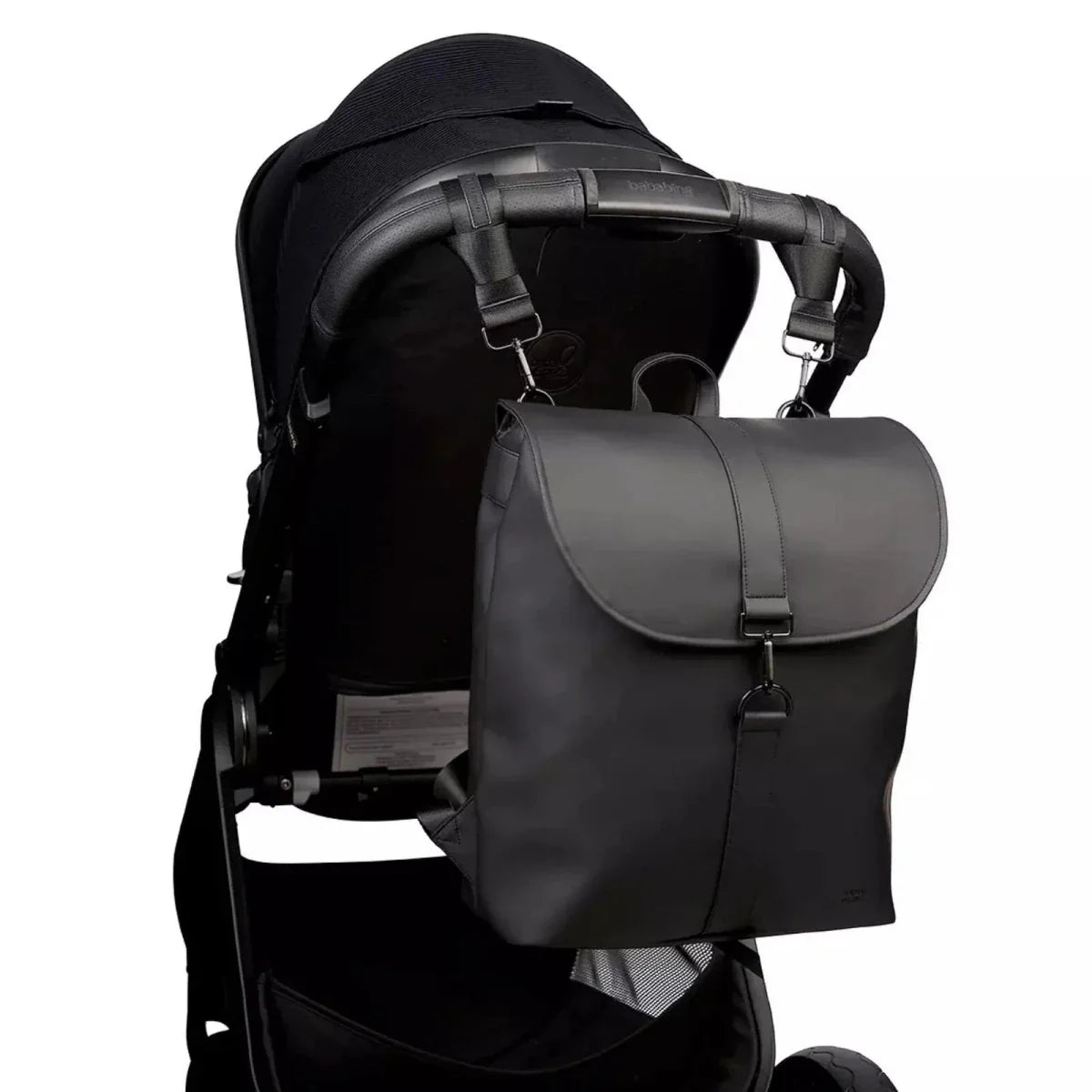 Bababing Sorm Backpack Changing Bag - Black
