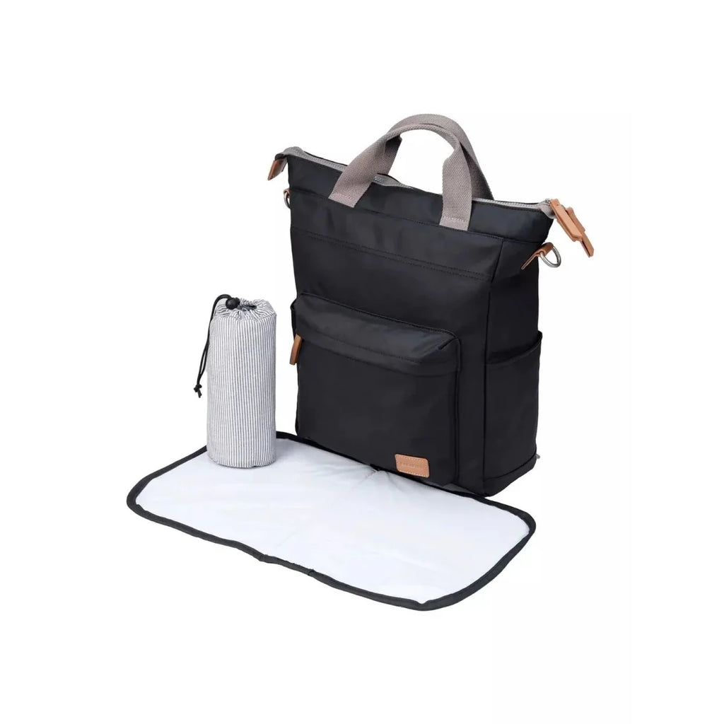 Bababing Daytripper Backpack Changing Bag - Black