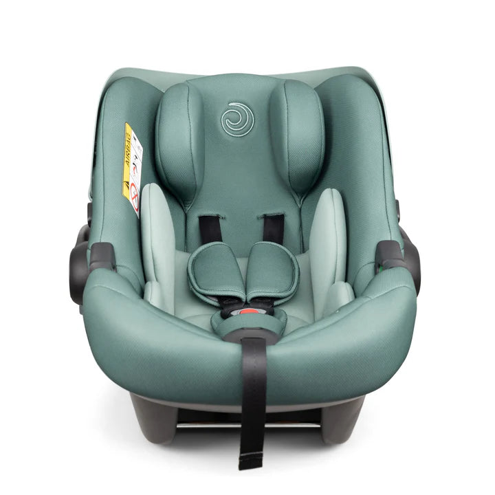 Tutis Elo Lux i-Size Car Seat (Available in Black/Grey/Mint)