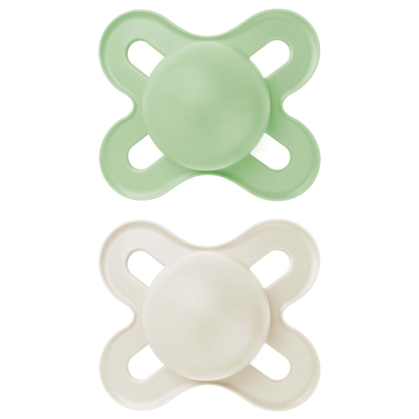MAM Start Soother (0-2 Months) - Plain Unisex (Pack of 2)