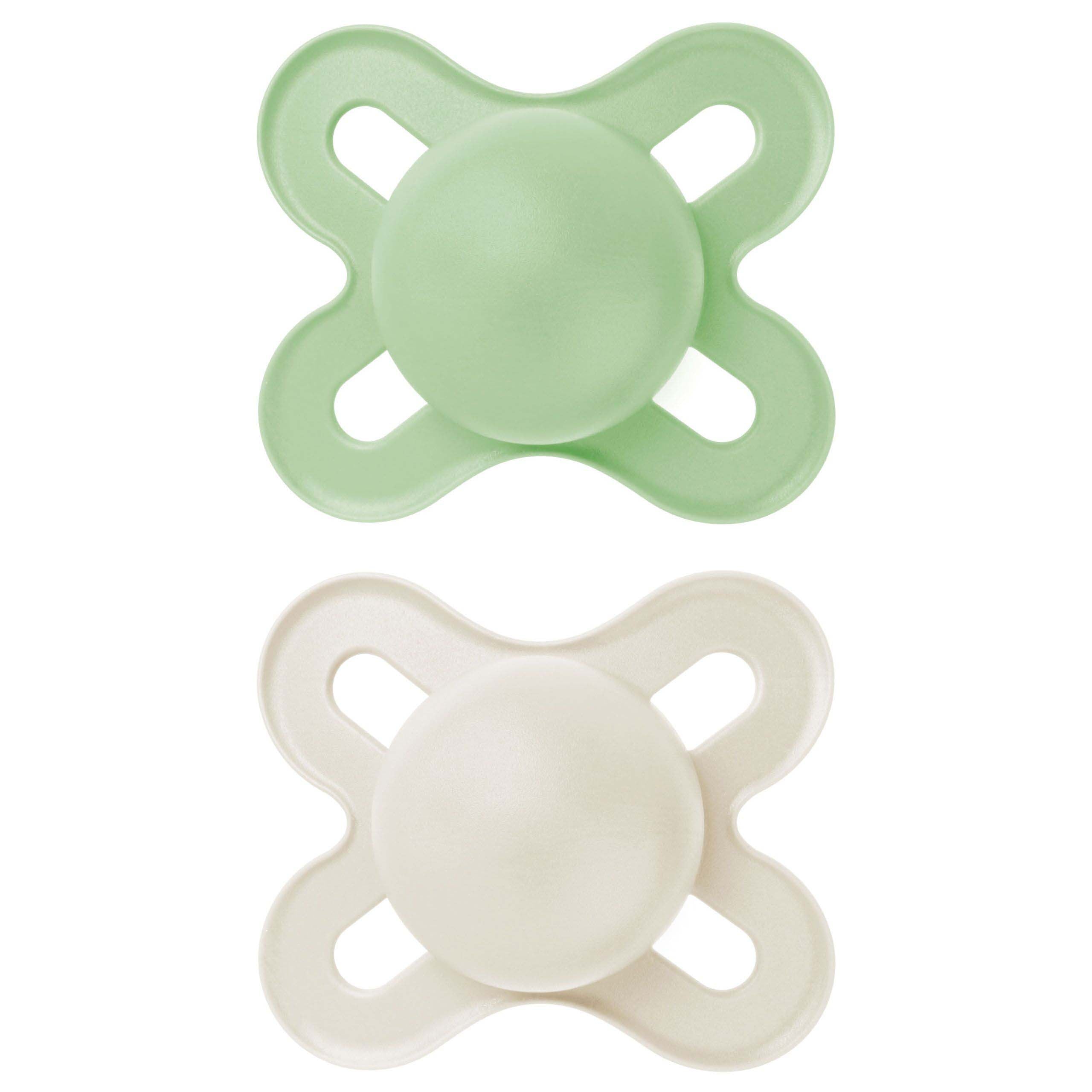 MAM Start Soother (0-2 Months) - Plain Unisex (Pack of 2)