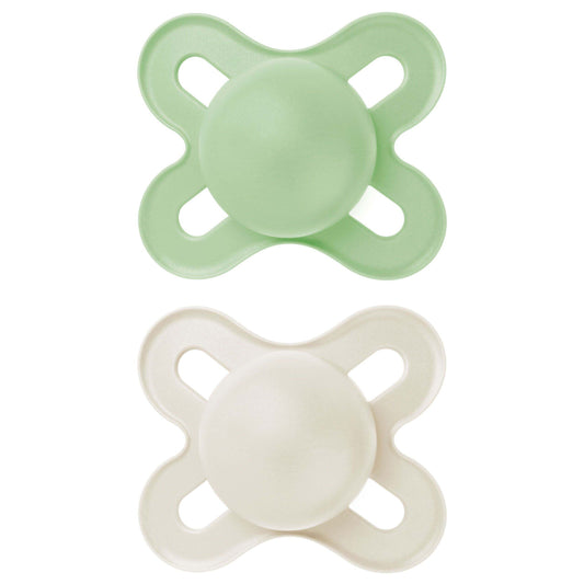 MAM Start Soother (0-2 Months) - Plain Unisex (Pack of 2)