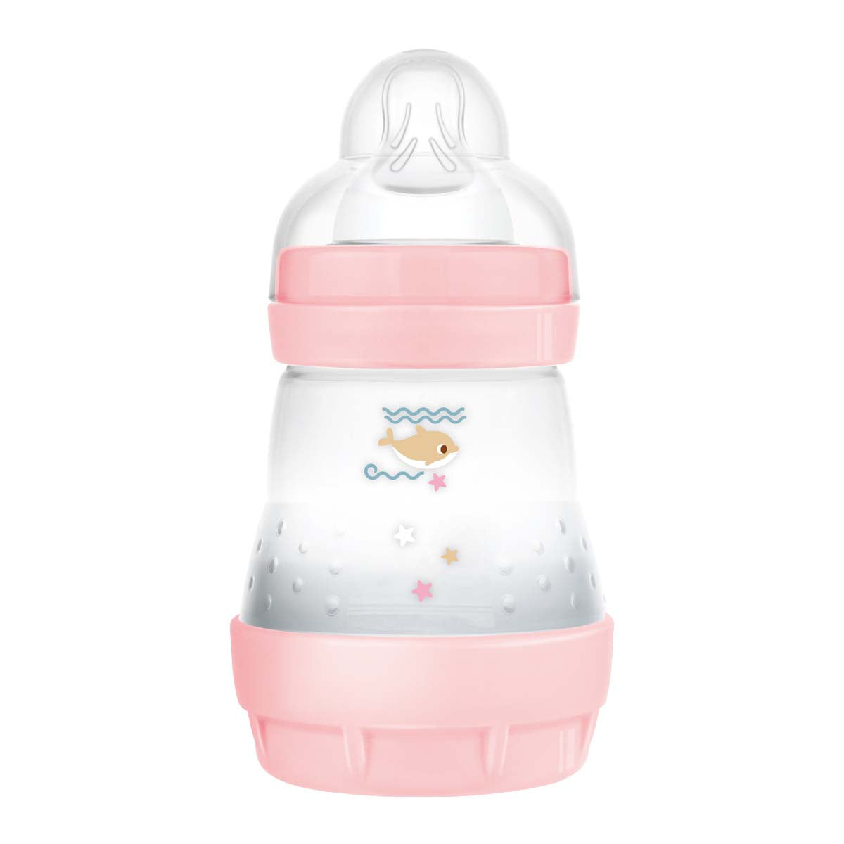 MAM Easy Start 160mls Bottle - Assorted (PACK OF 1 - SINGLE BOTTLE) - DESIGN MAY VARY TO IMAGE SHOWN