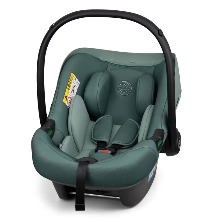 Tutis Elo Lux i-Size Car Seat (Available in Black/Grey/Mint)