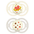 MAM Perfect Night Soother (16+ Months) - Unisex (Pack of 2)