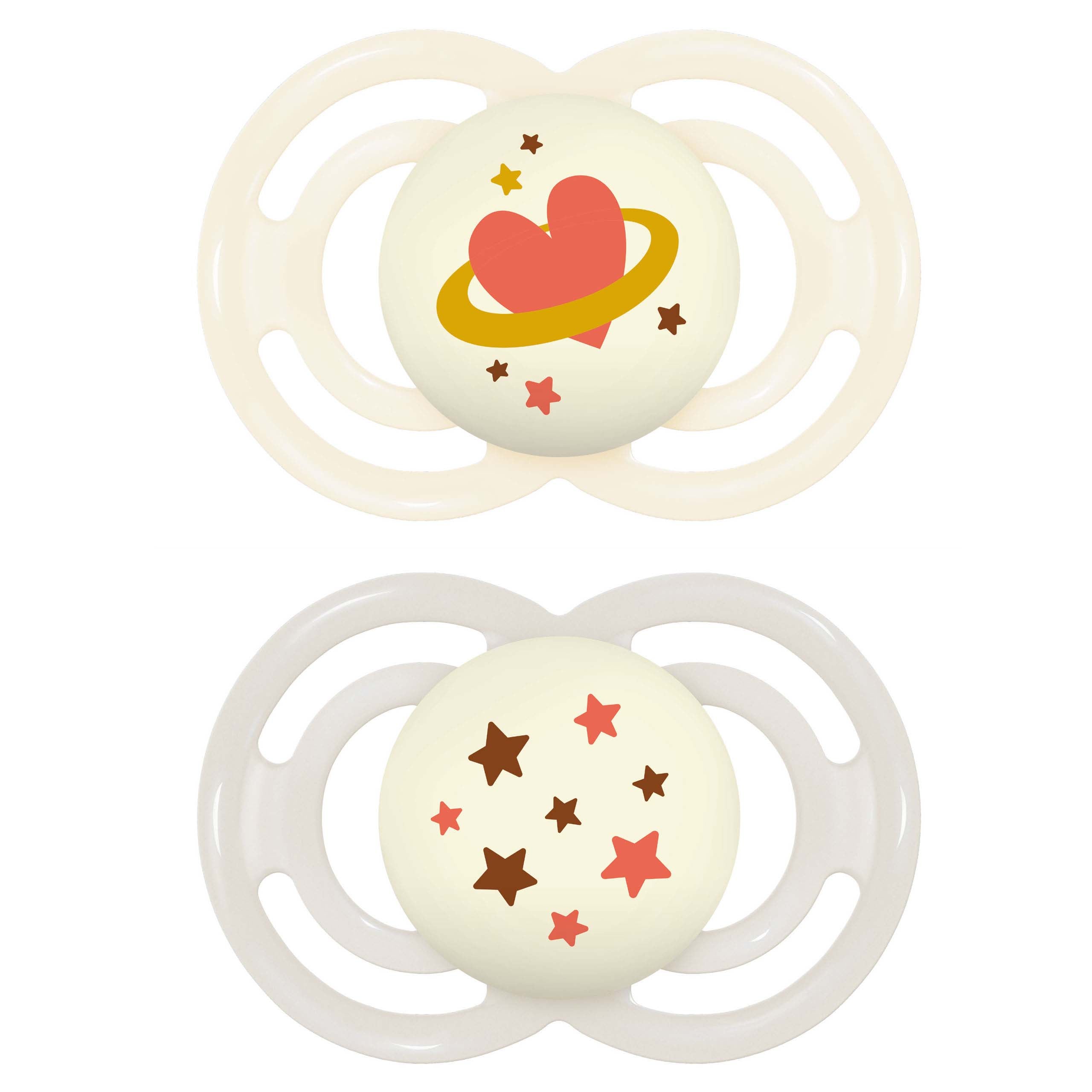 MAM Perfect Night Soother (16+ Months) - Unisex (Pack of 2)