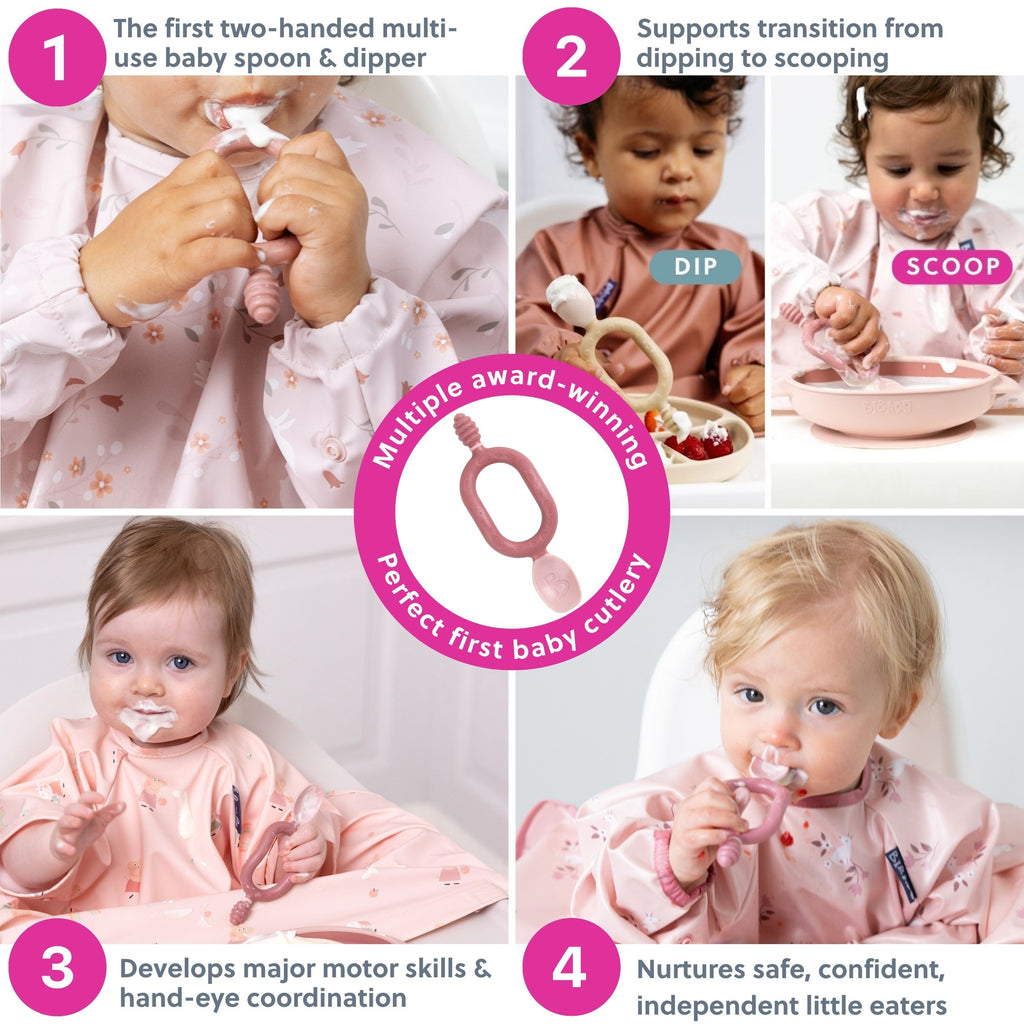 Bibado Dippit Weaning Spoon - 6 months plus (Pack of 2)