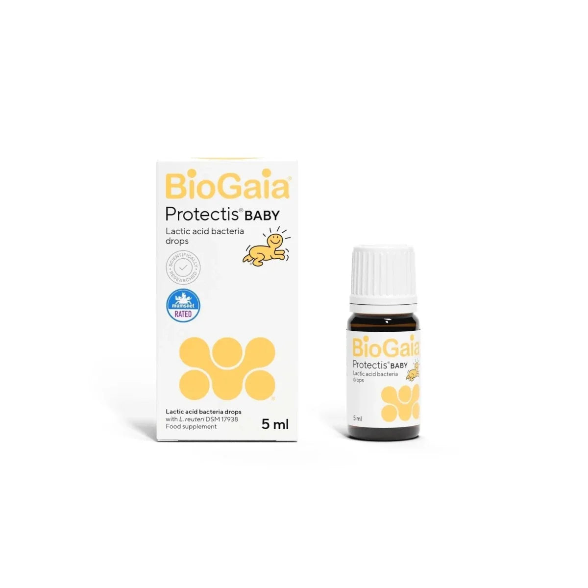 BioGaia Protectis Baby Probiotic Drops 5 ml