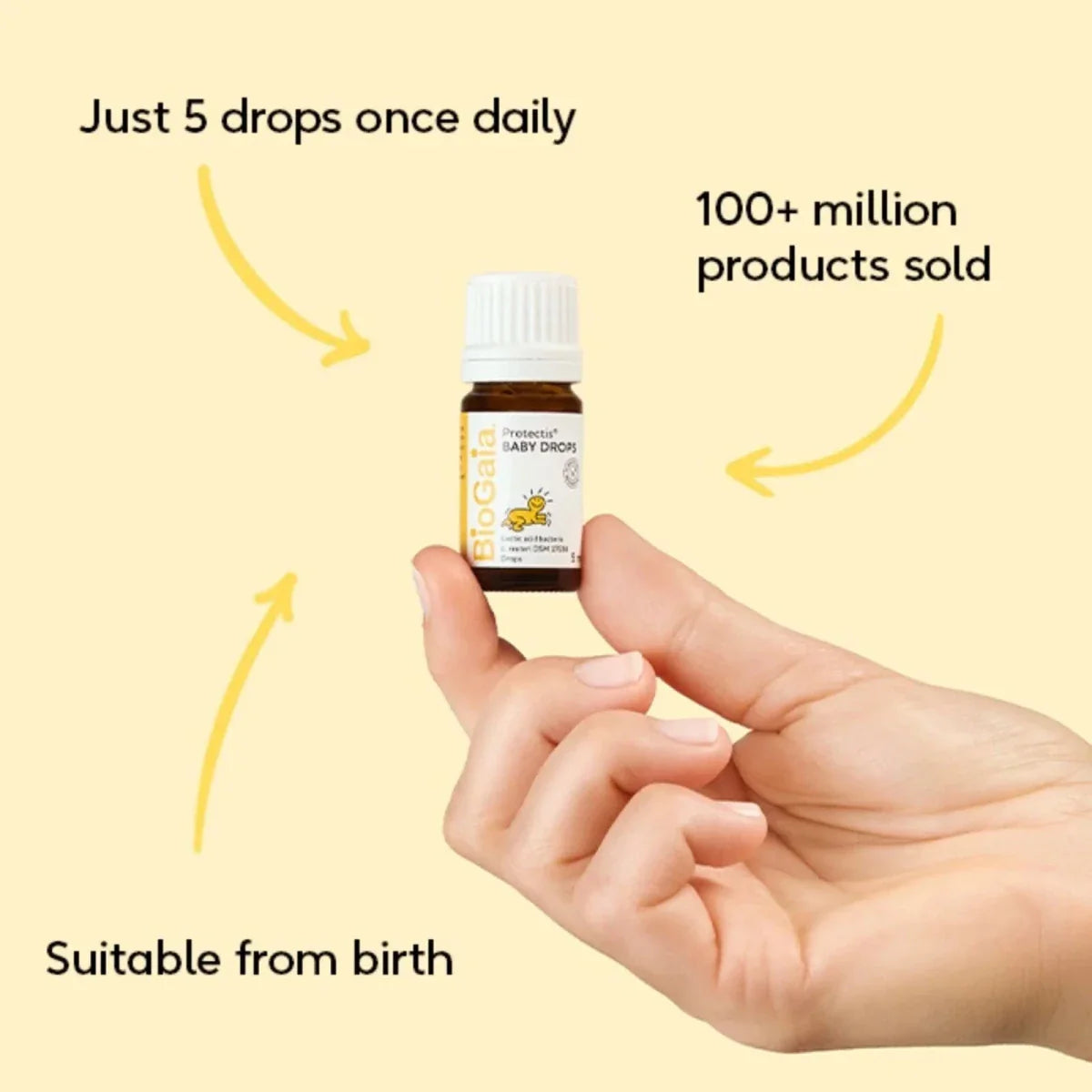 BioGaia Protectis Baby Probiotic Drops 5 ml