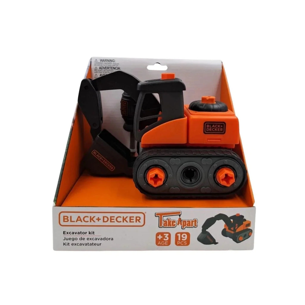 Black & Decker Excavator Truck
