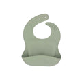 BLW Essentials Silicone Bib - Sage