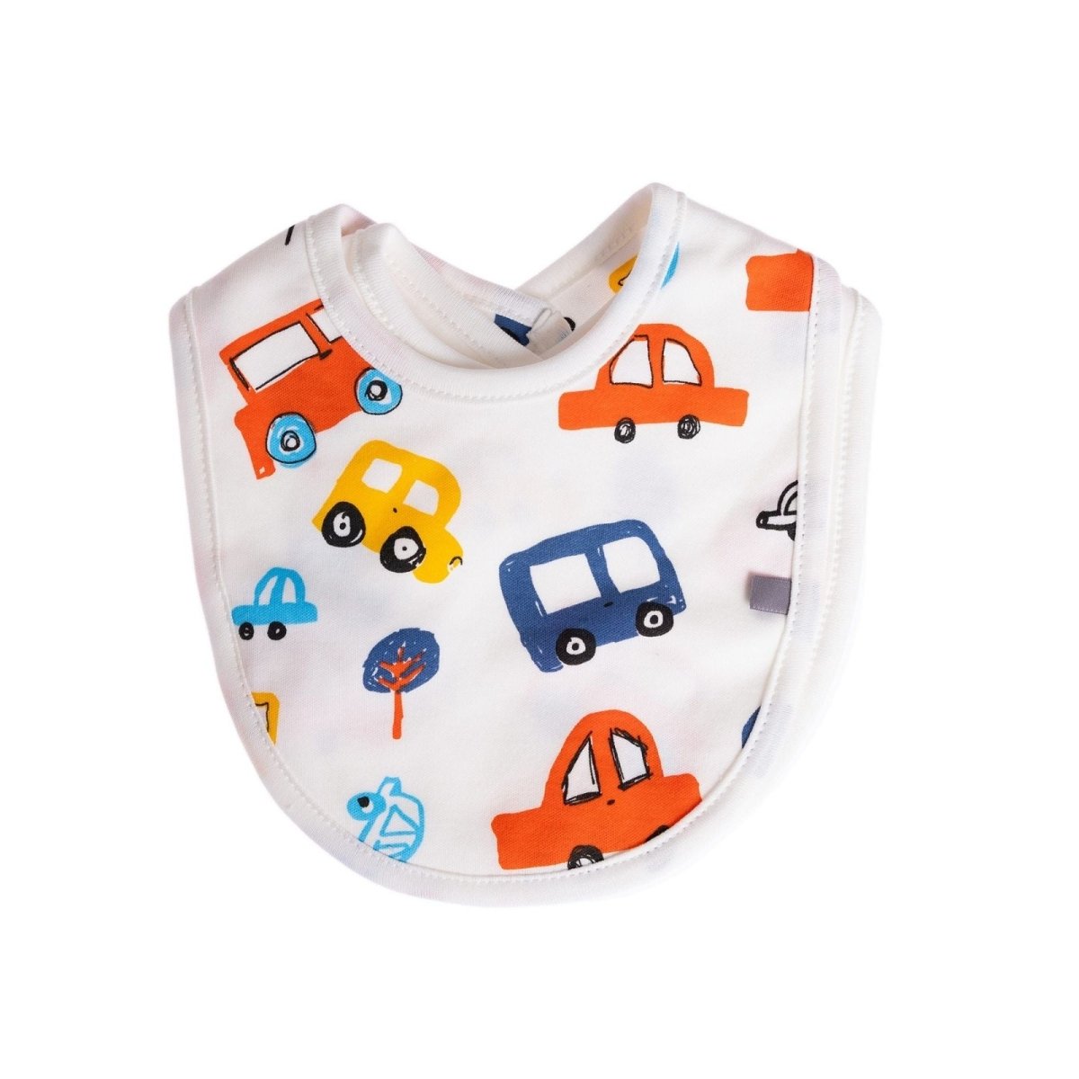 baby me Cars Baby Bib Pack of 2