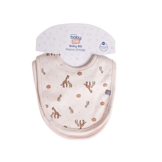 baby me Giraffe Baby Bib Pack of 2