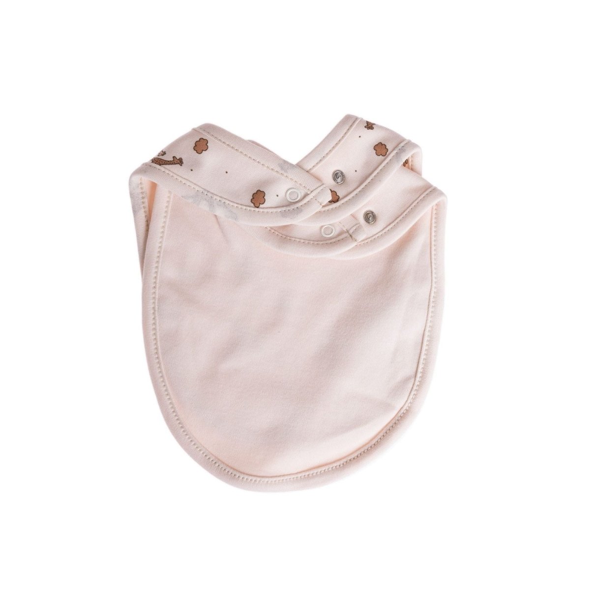 baby me Giraffe Baby Bib Pack of 2