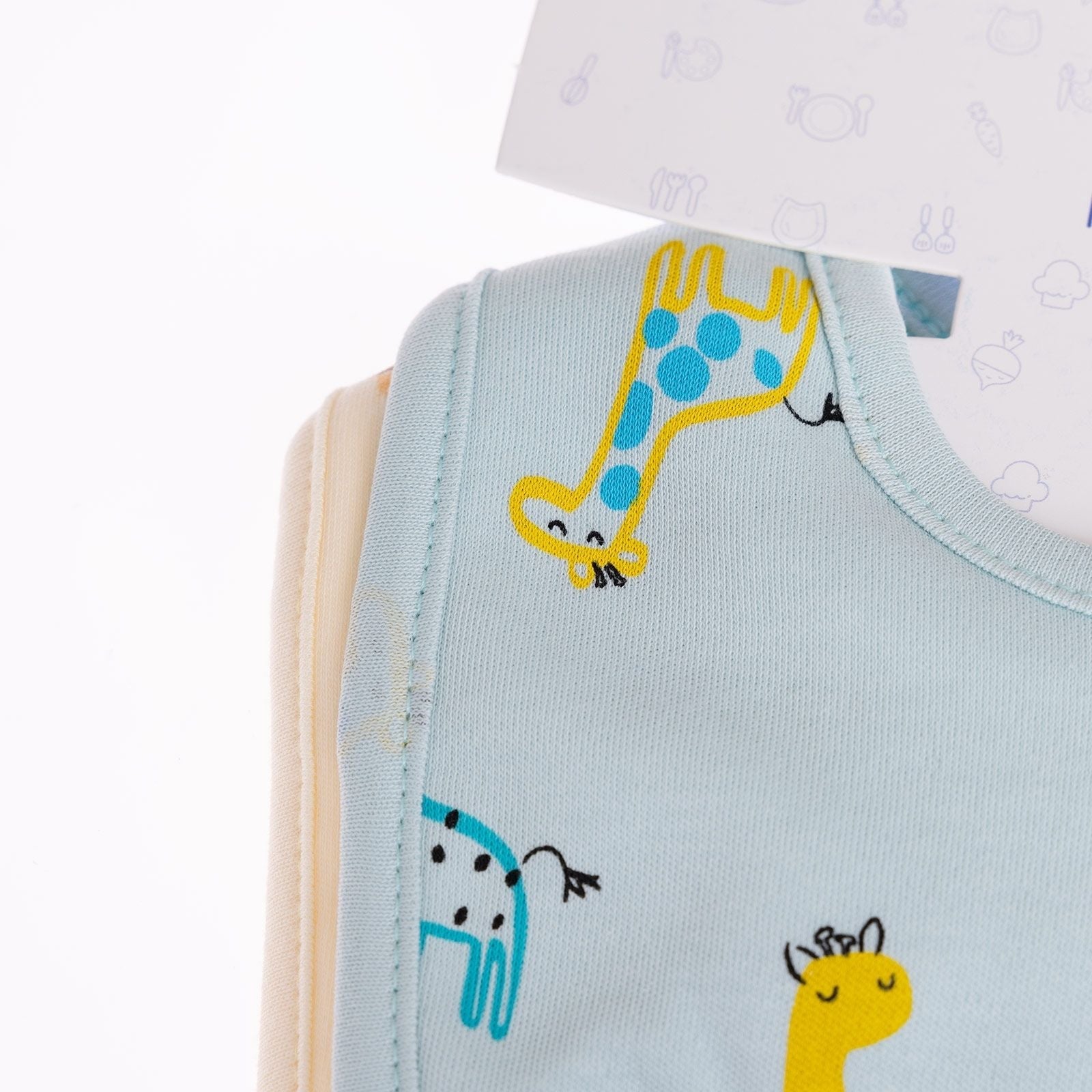 baby me Animals Baby Bib Pack of 3