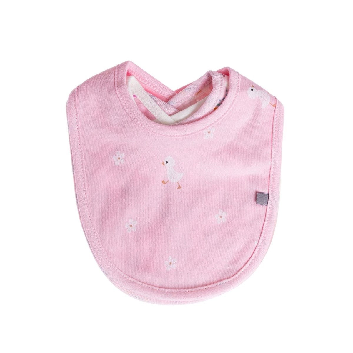 baby me Pink Baby Bib Pack of 3
