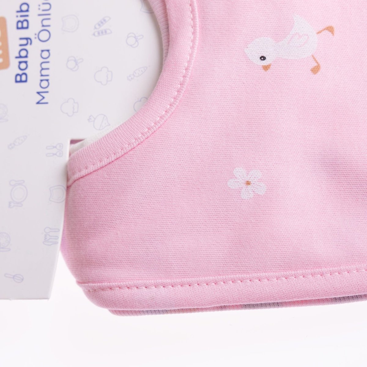 baby me Pink Baby Bib Pack of 3