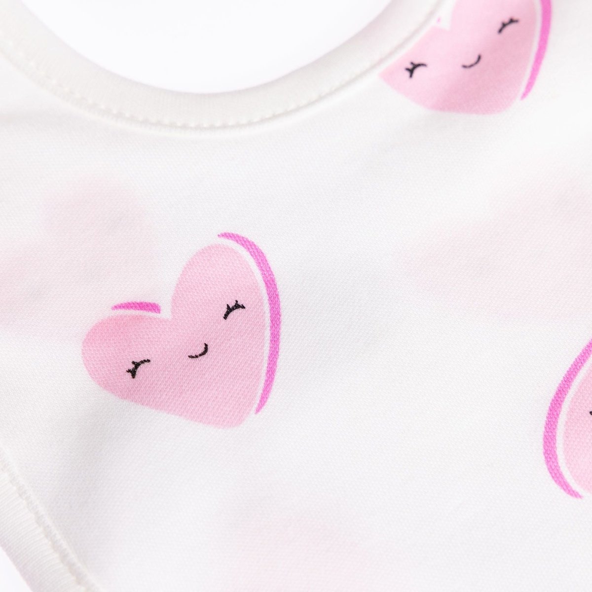 baby me Pink Baby Bib Pack of 3