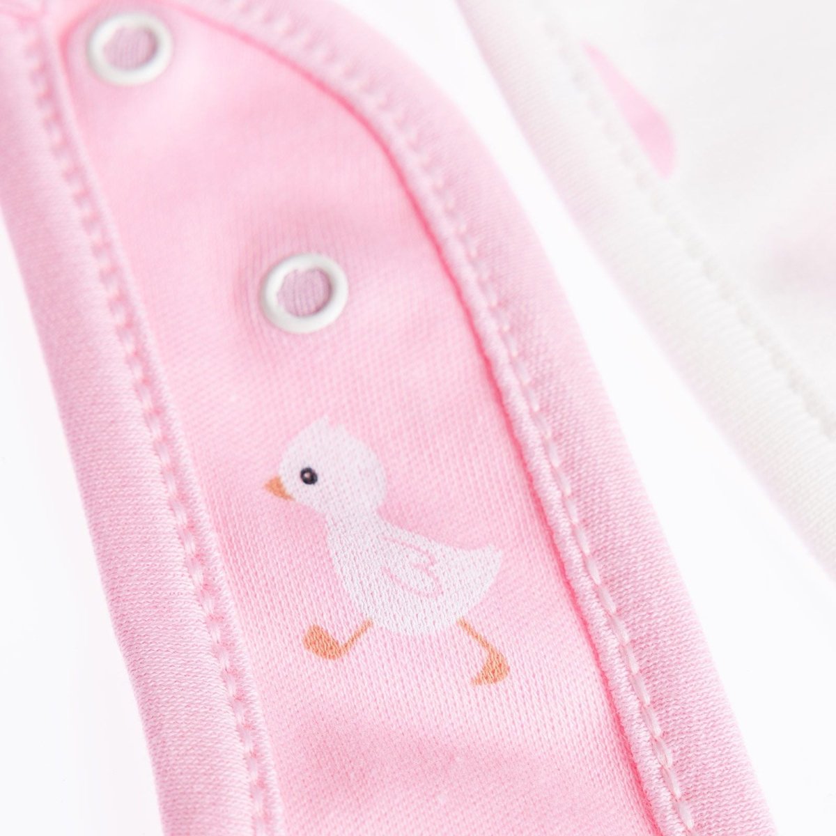 baby me Pink Baby Bib Pack of 3