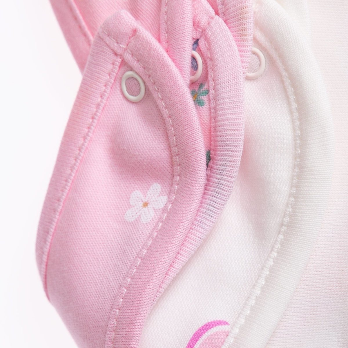 baby me Pink Baby Bib Pack of 3