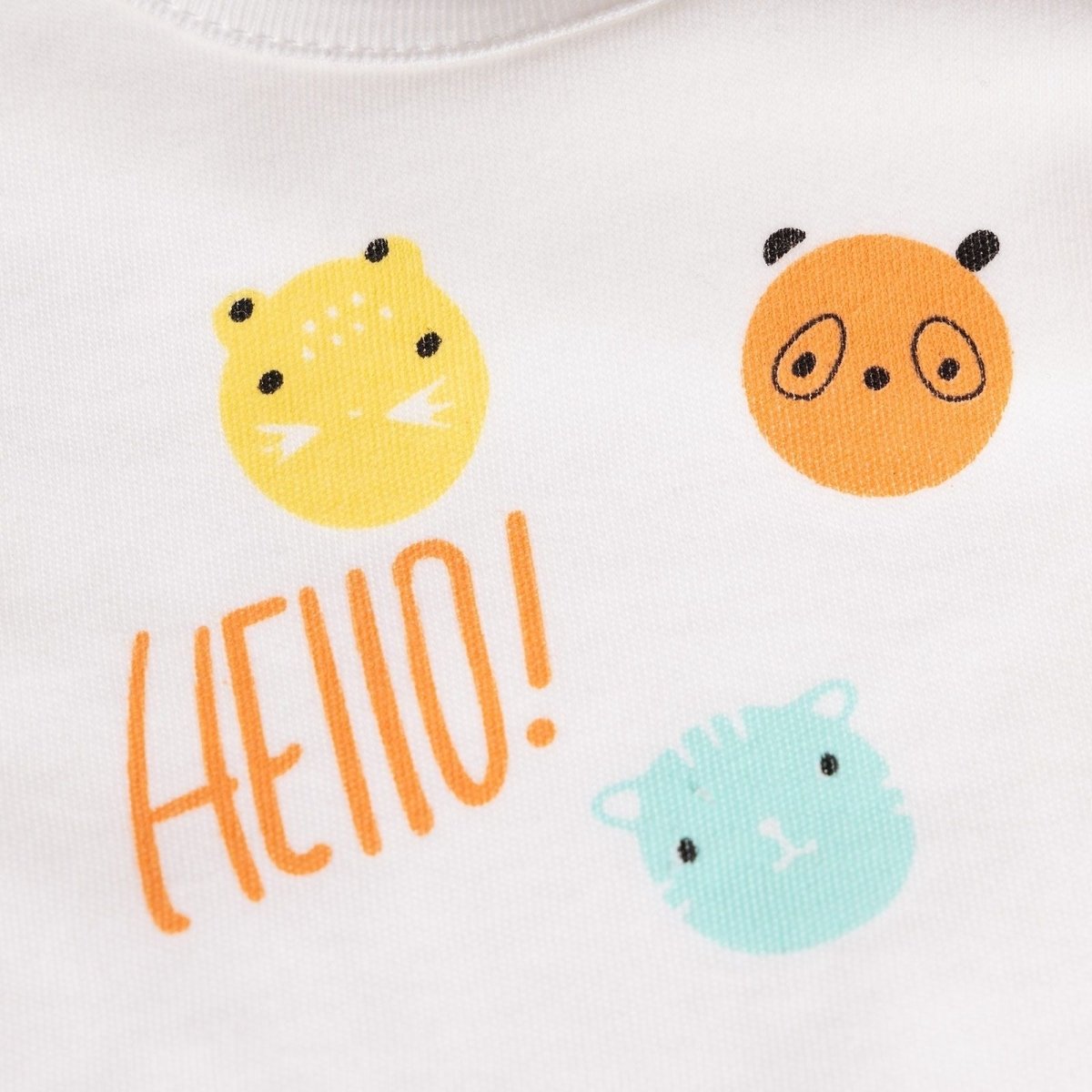 baby me Jungle Baby Bib Pack of 5