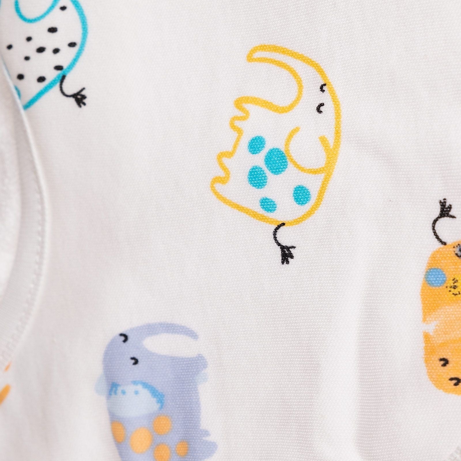 baby me Jungle Baby Bib Pack of 5