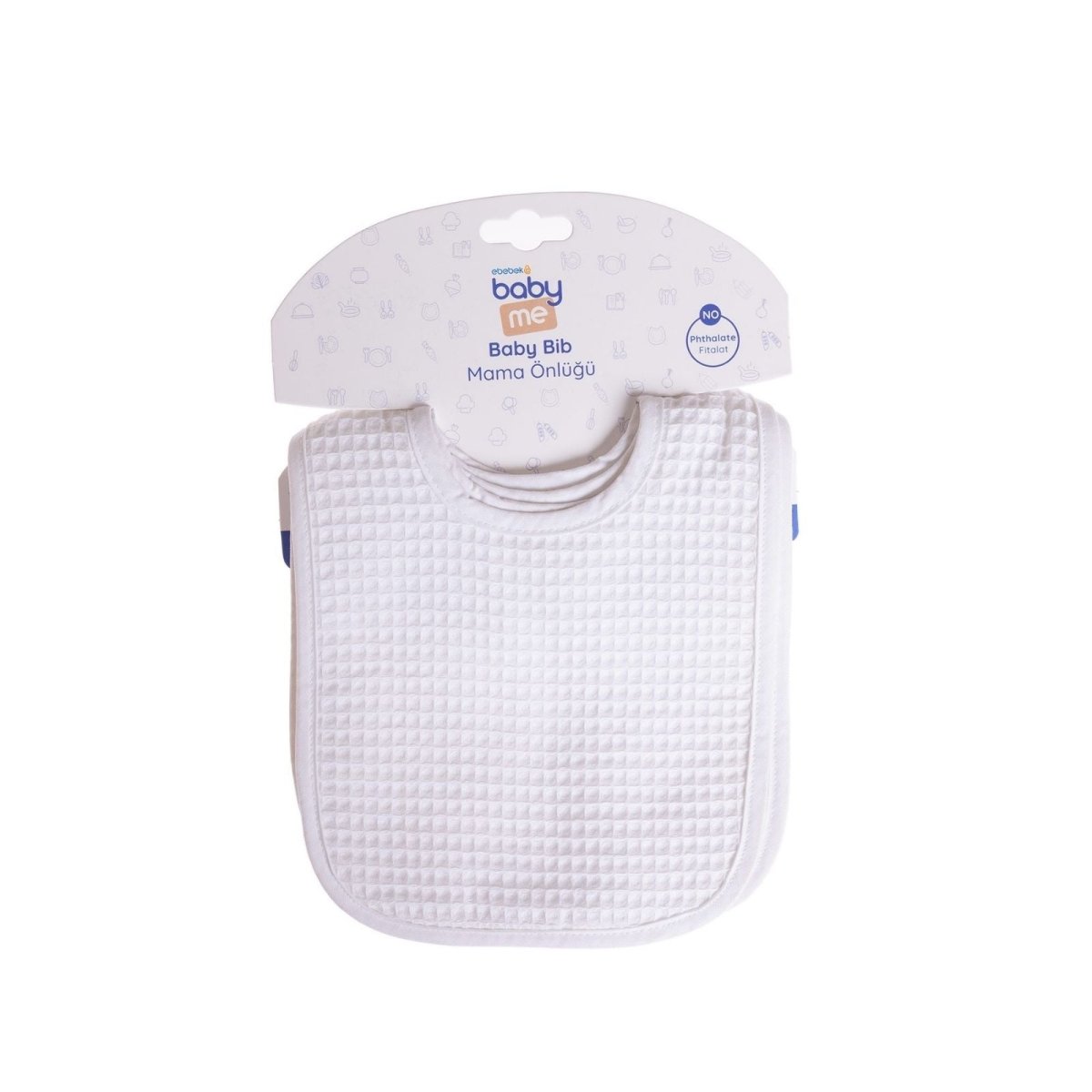 baby me Baby Bib Pack of 5