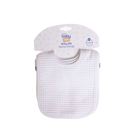 baby me Baby Bib Pack of 5
