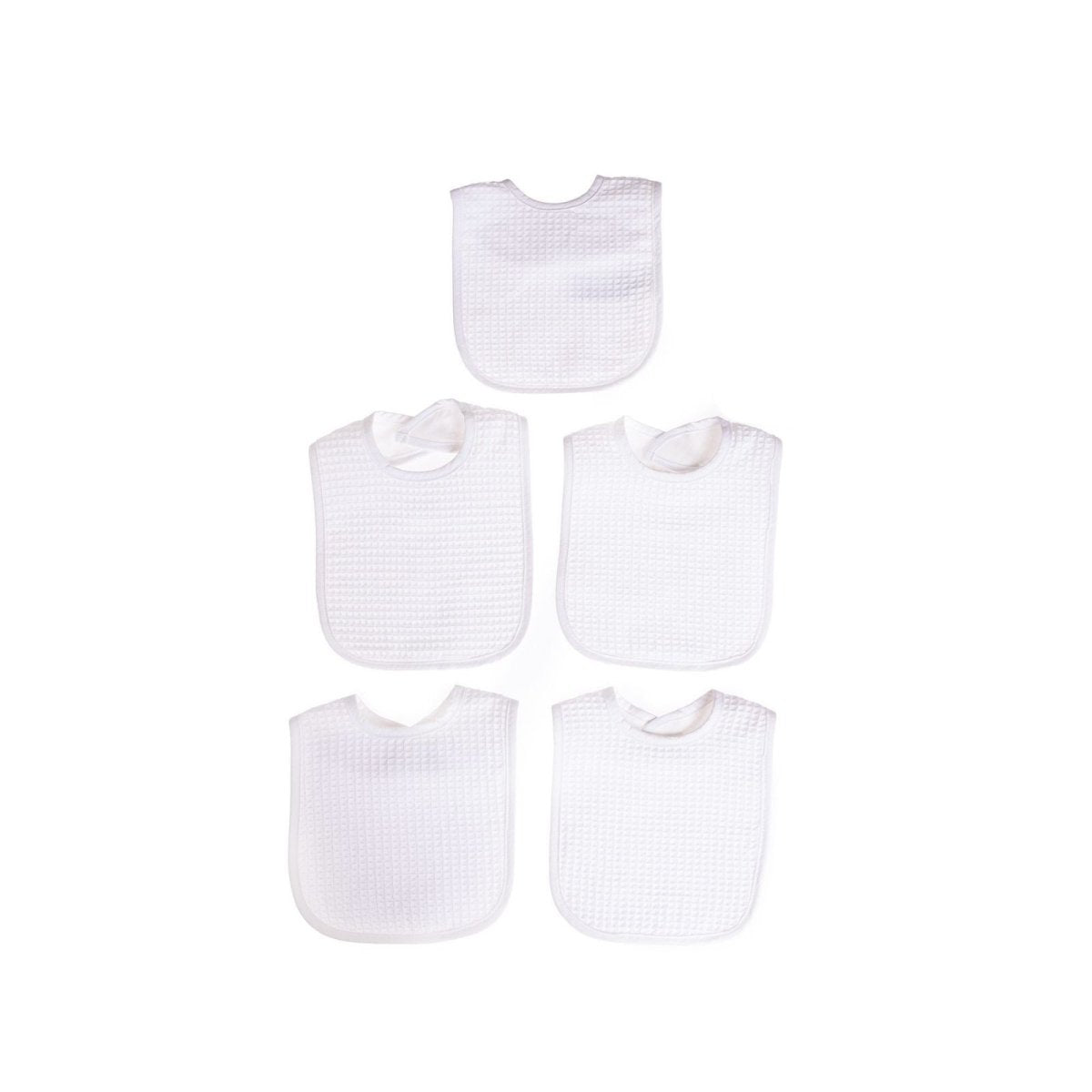 baby me Baby Bib Pack of 5