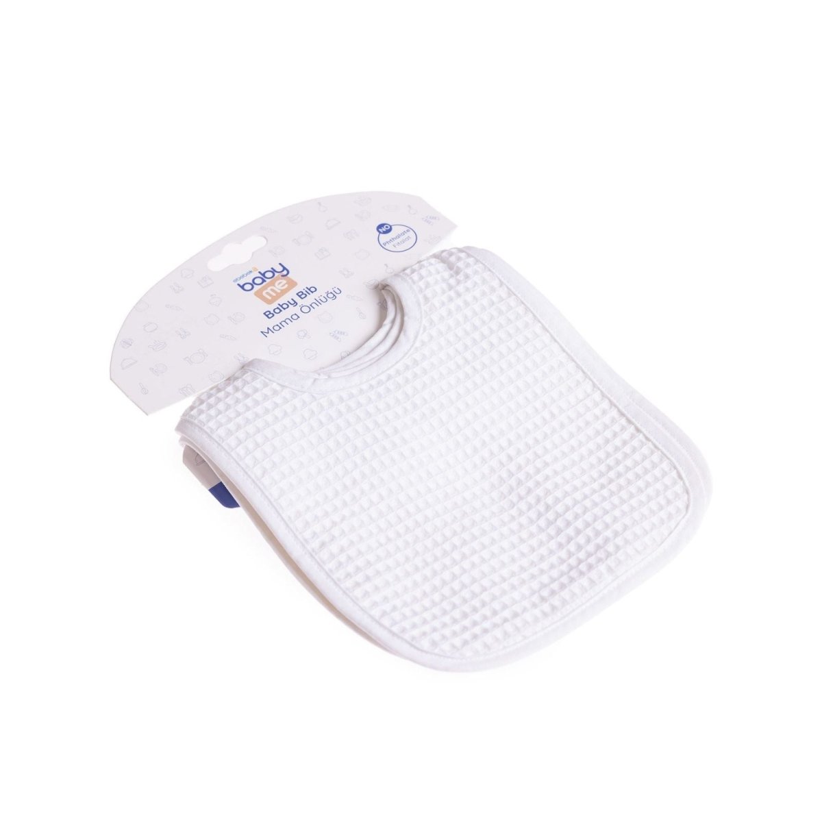 baby me Baby Bib Pack of 5