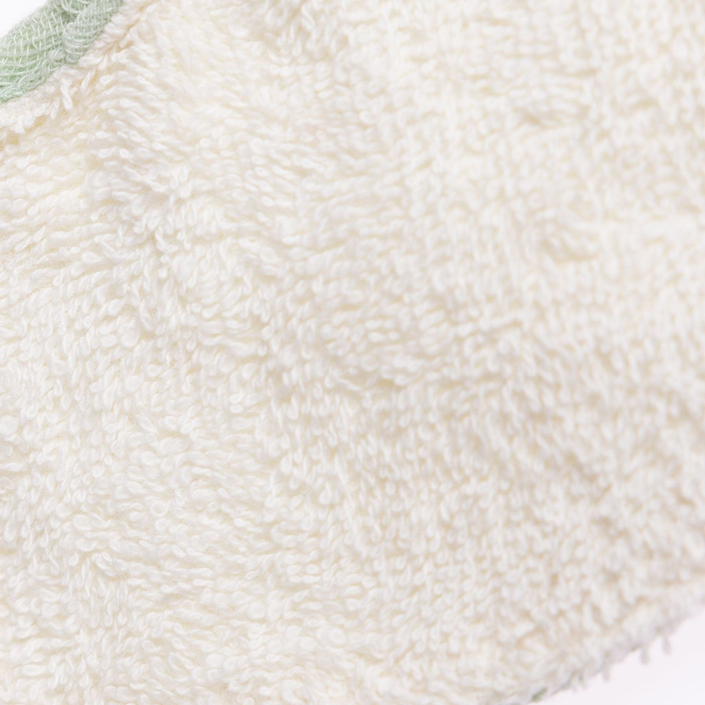 baby me Muslin Dribble Bib Green