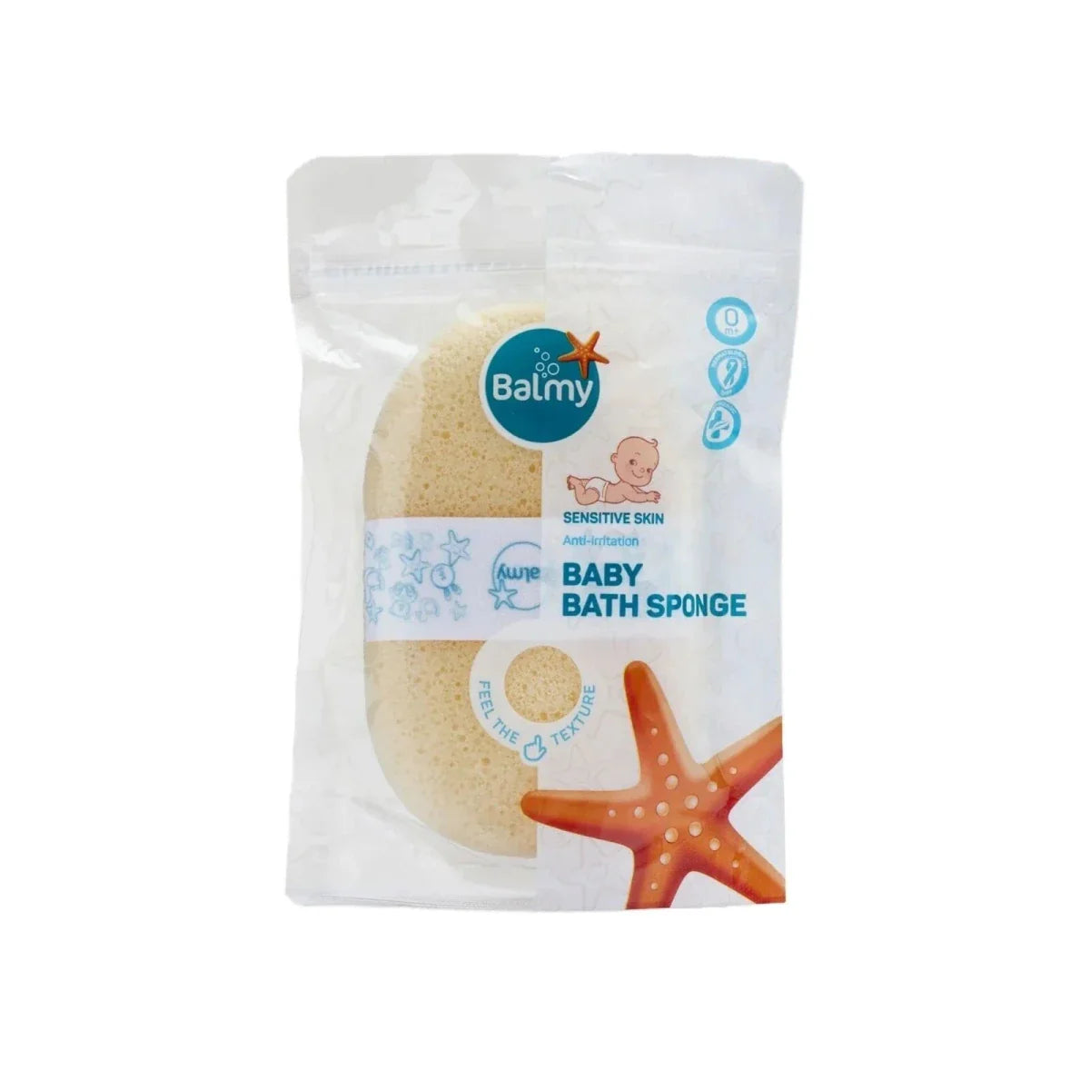 Balmy Baby Bath Sponge