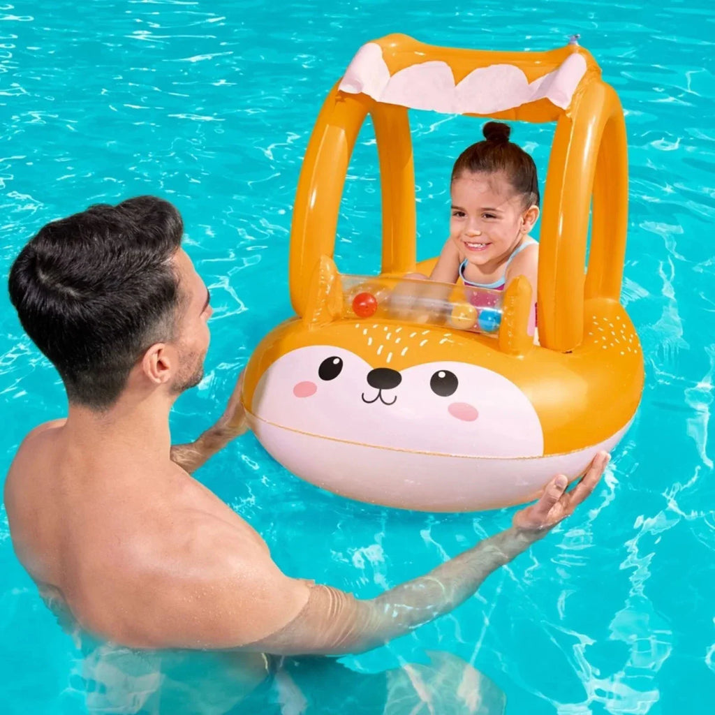 Bestway Fox Baby Inflatable Pool Float