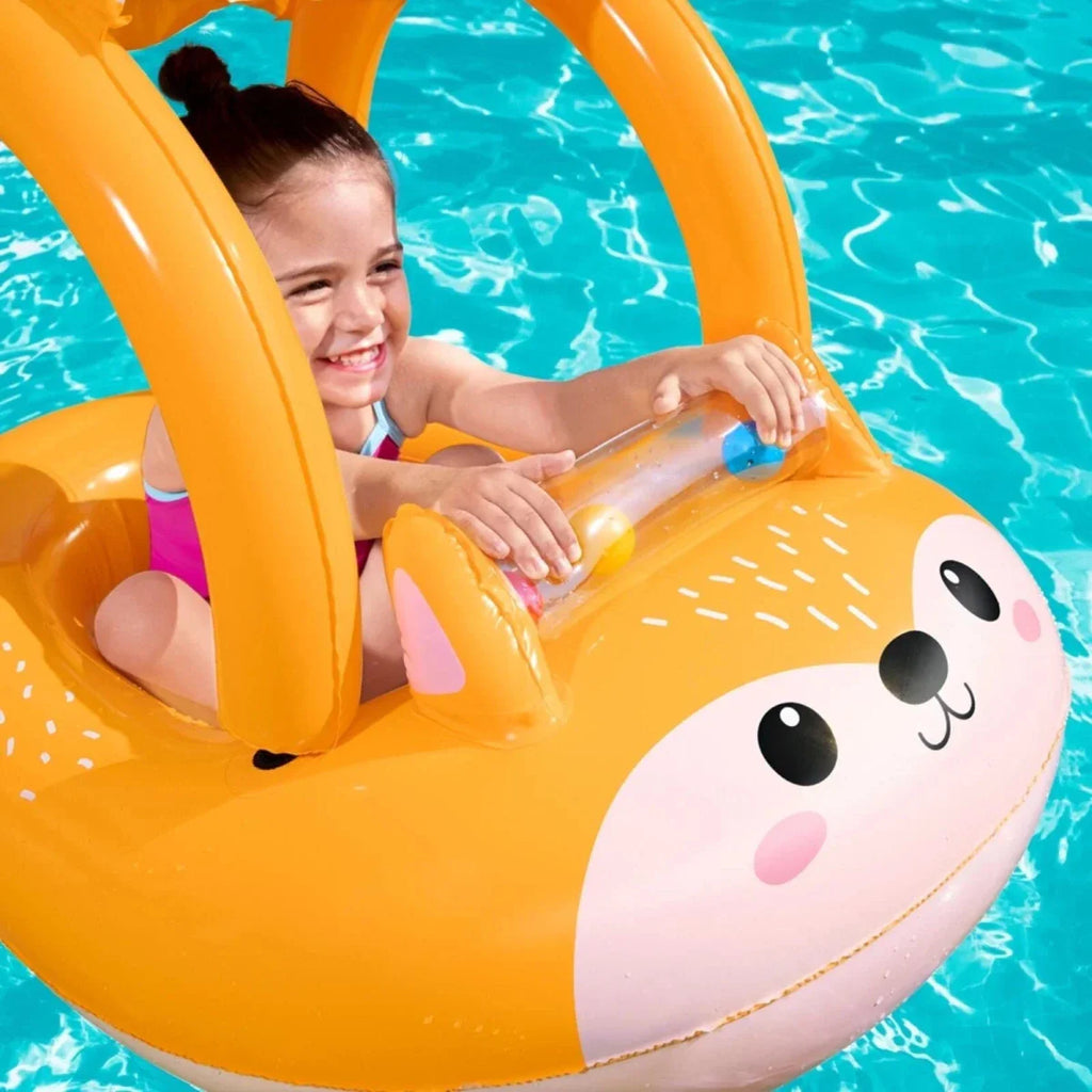 Bestway Fox Baby Inflatable Pool Float