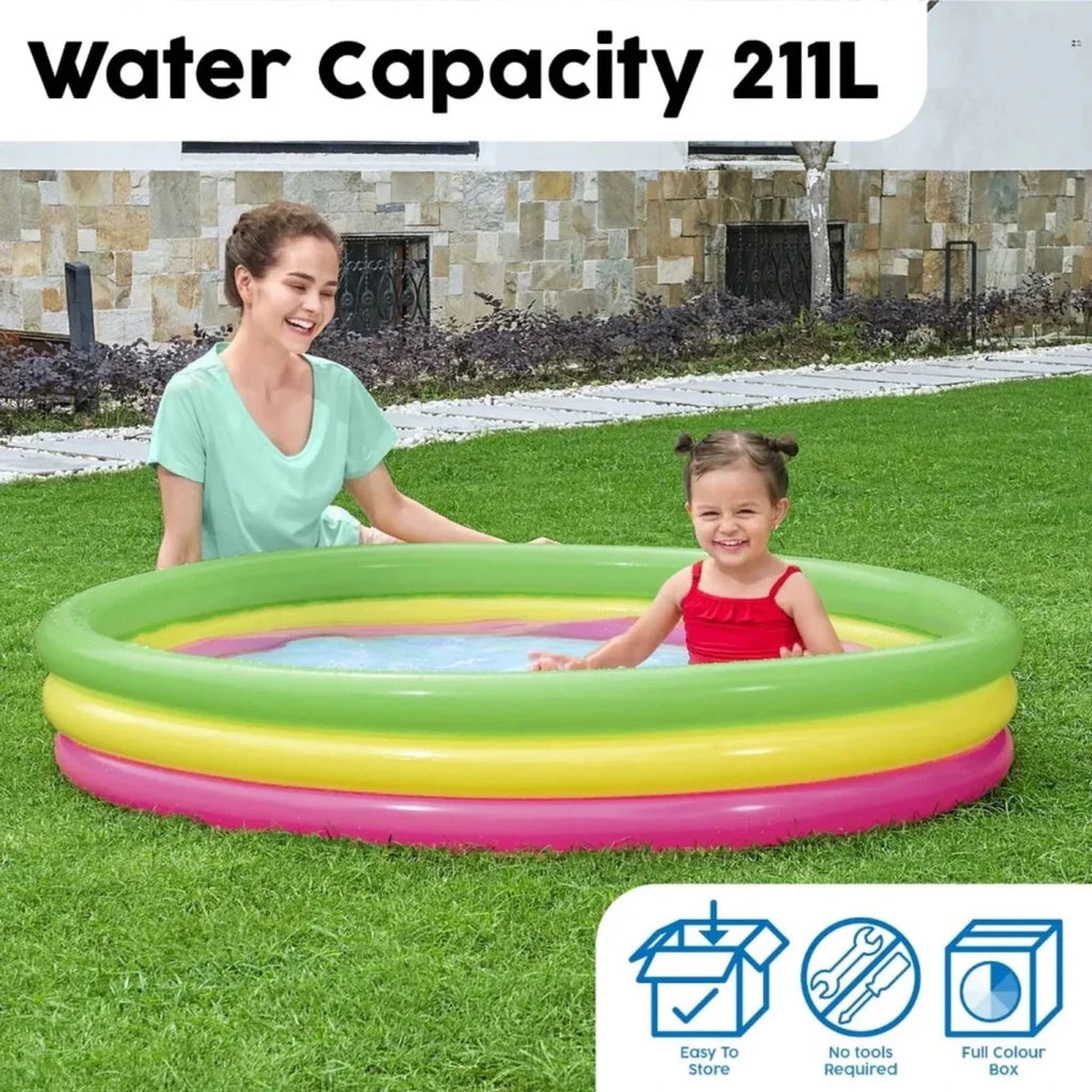 Bestway 60" x 12" Summer Pool Set