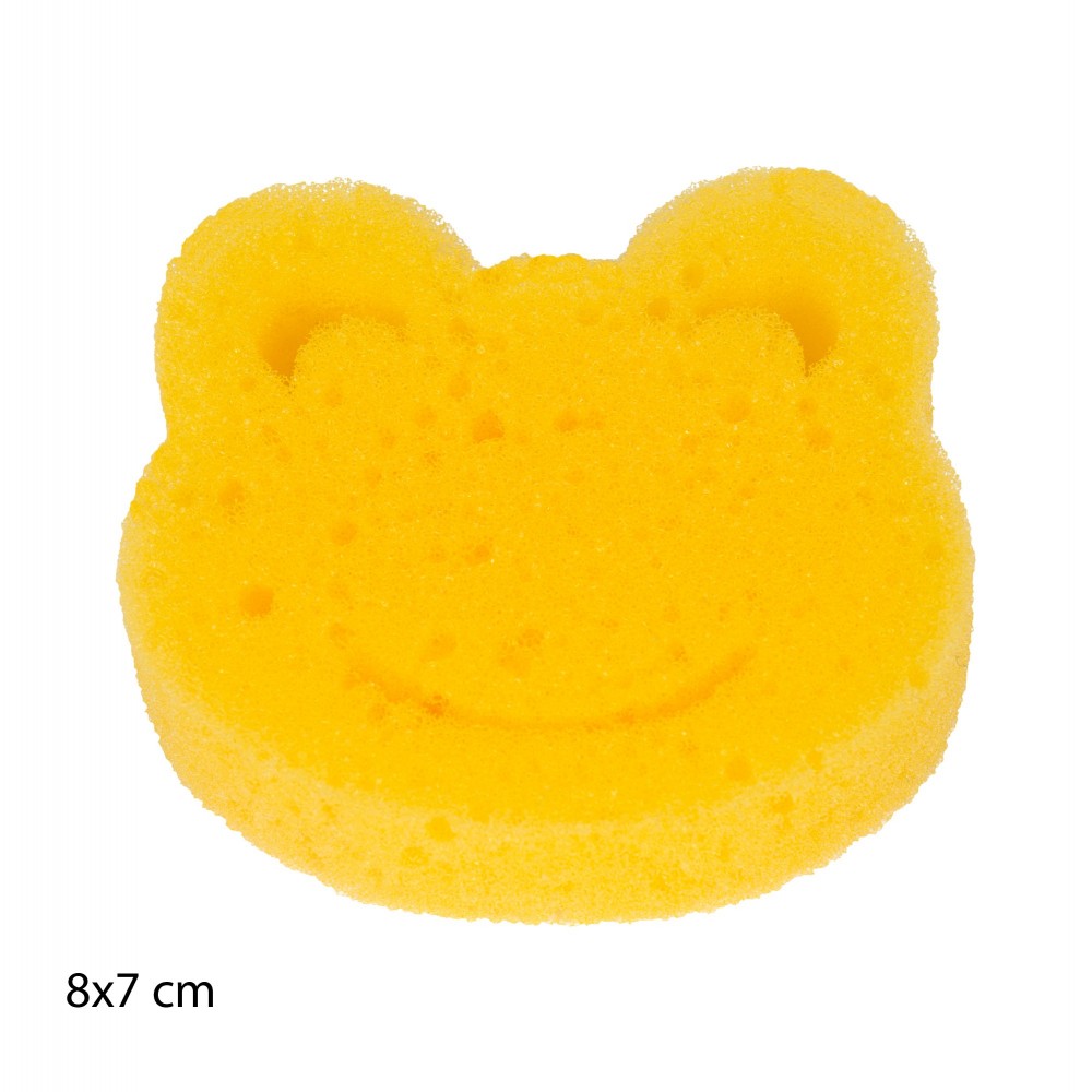 baby plus Bath Sponges 4 pcs