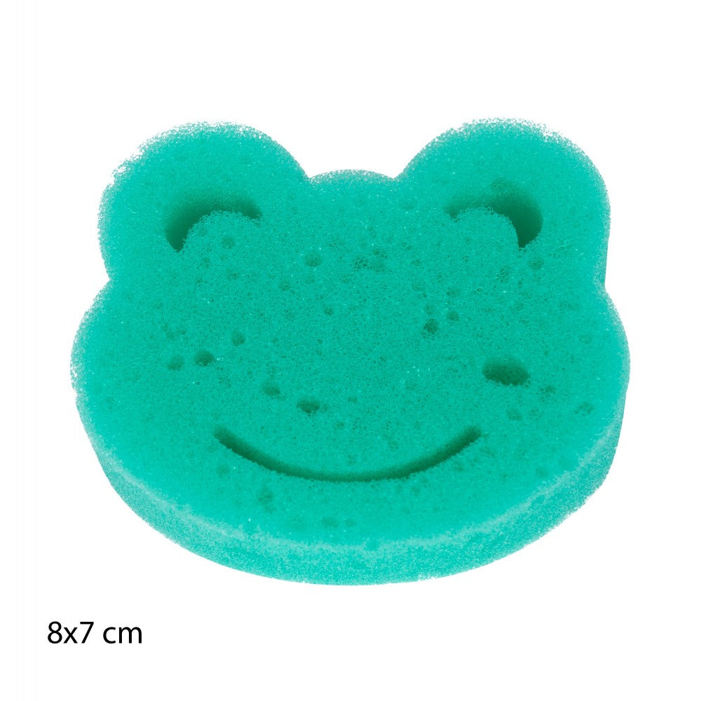 baby plus Bath Sponges 4 pcs
