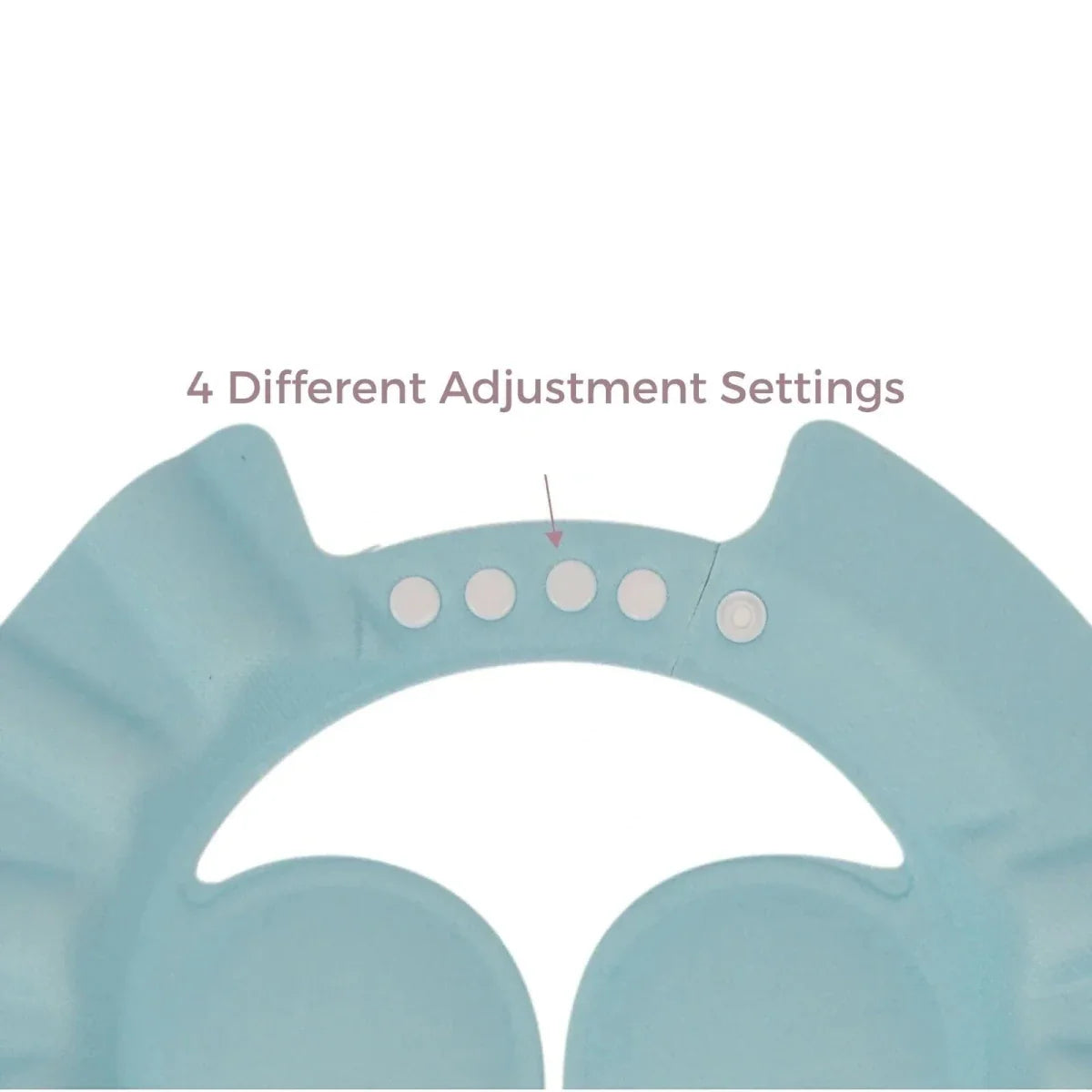 baby plus Bath Cap - Blue